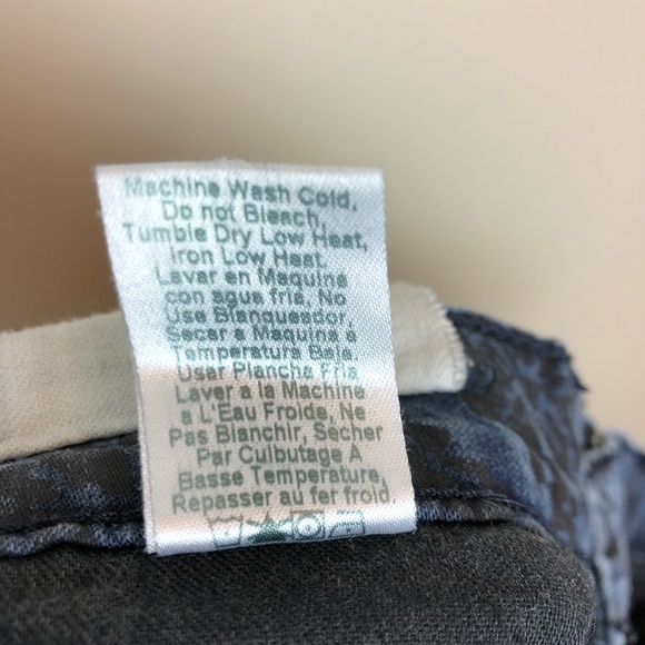 Current/Elliott Skinny Ankle Vintage Brocade, 27 - Picture 8 of 8